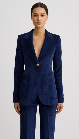 Patch Pocket Birkin Blazer