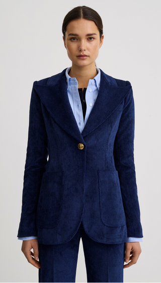 Patch Pocket Birkin Blazer