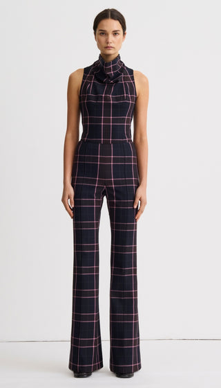 Pintuck Flare Pant