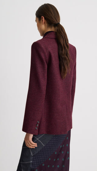 Oversized Long Lapel Blazer