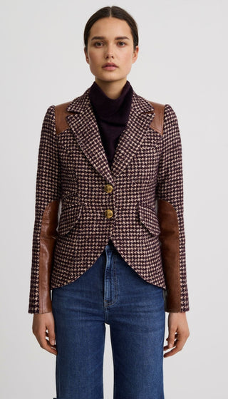 Saddle-Patch Equestrian Blazer