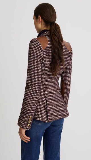 Saddle-Patch Equestrian Blazer