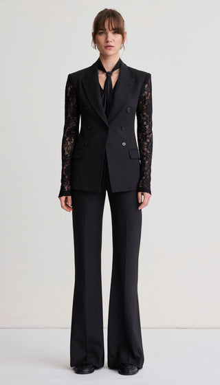 Lace Sleeve Not a DB Blazer