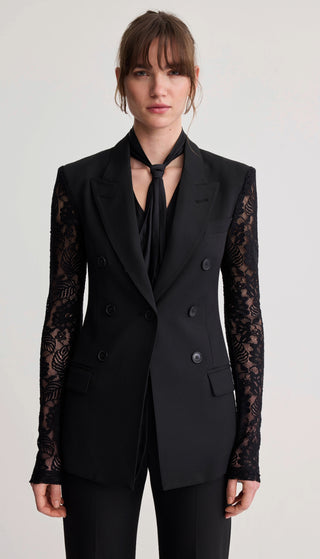 Lace Sleeve Not a DB Blazer