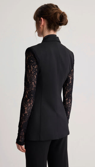 Lace Sleeve Not a DB Blazer