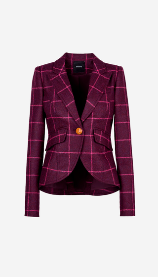 One Button Blazer