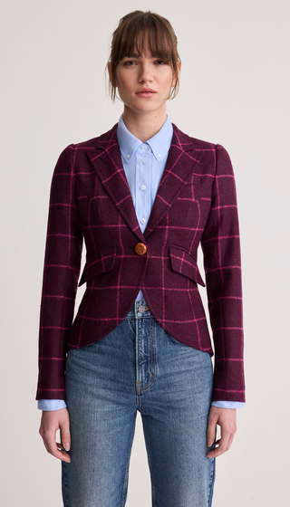 One Button Blazer