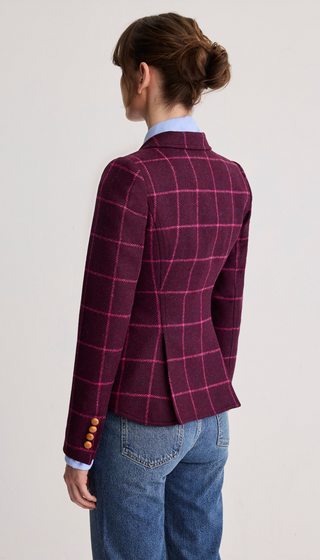 One Button Blazer