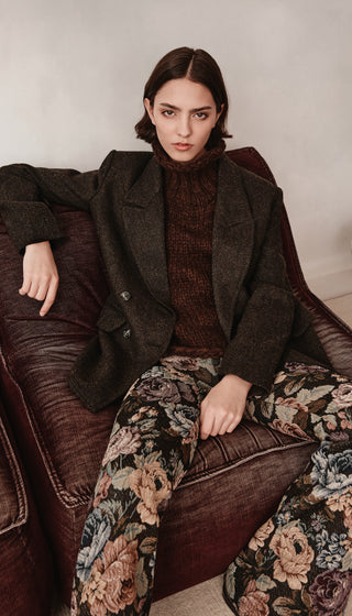 Oversized DB Blazer