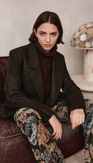 Oversized DB Blazer