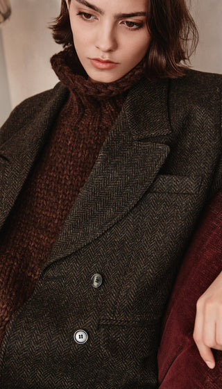 Oversized DB Blazer