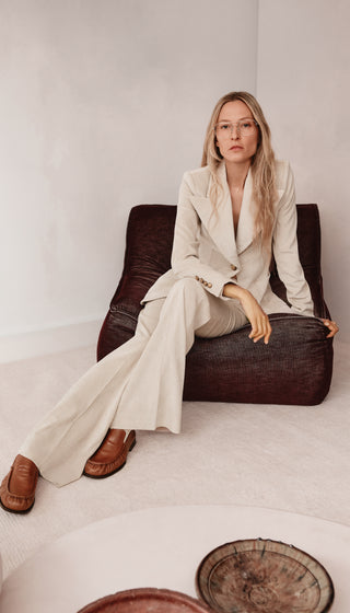 Wide Leg Trouser