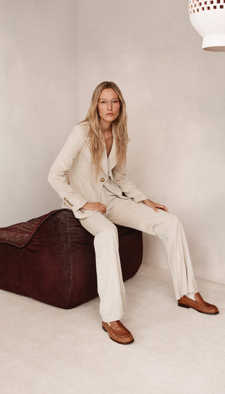 Patch Pocket Birkin Blazer