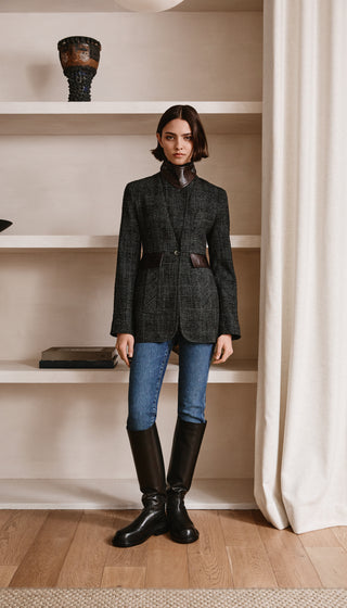 Tailored Boyfriend Blazer
