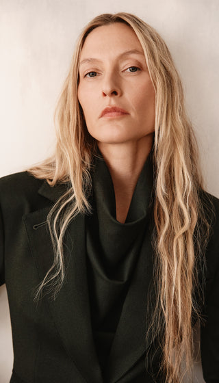 Seamed Blazer