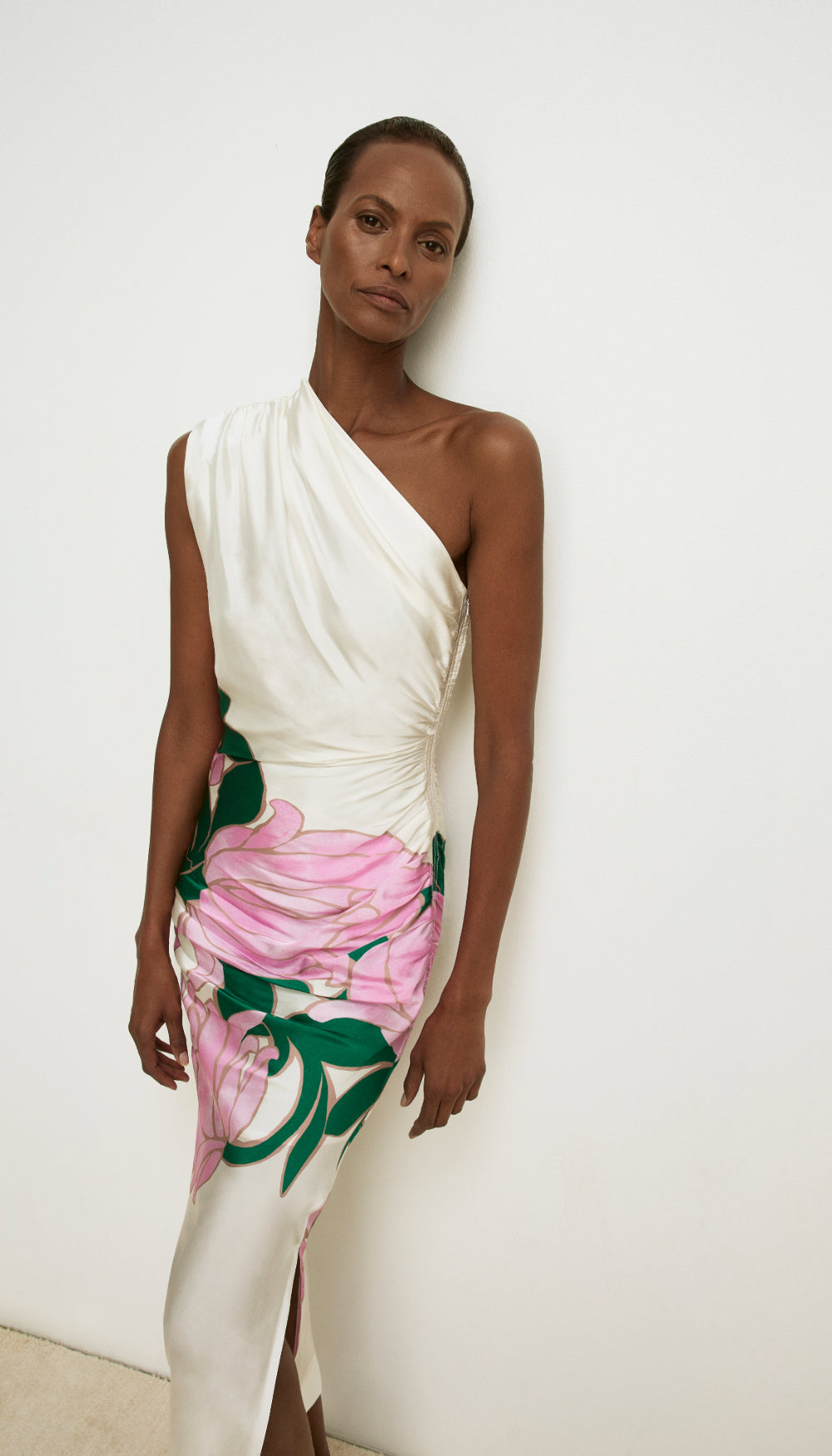 dress the population magnolia one shoulder dress Dress The Population Magnolia One-shoulder Sequin Dress - Black