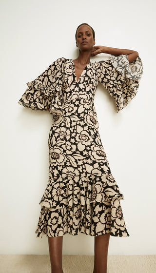 Midsummer Midi Dress