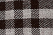 Greige Plaid w/ Black