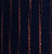 Navy Copper Pinstripe 