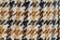 Ochre Houndstooth