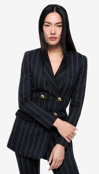 Collarless Db Blazer