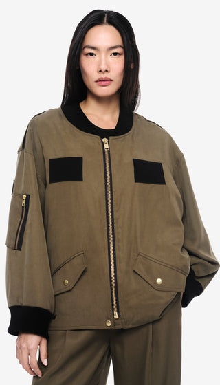 Oversized Bomber