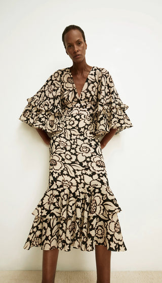 Midsummer Midi Dress