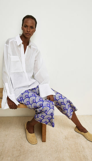 Over The Head Pocket Shirt