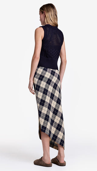 Asymmetrical Skirt
