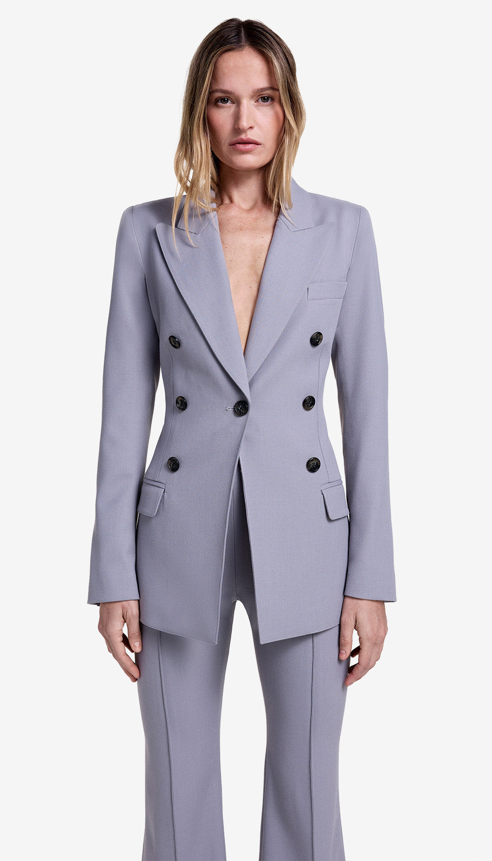 N-Kasaundra Blazer Dove Blue