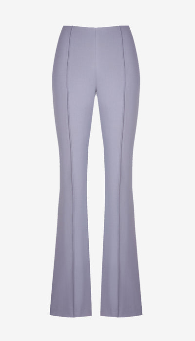 Light grey pants on a white background