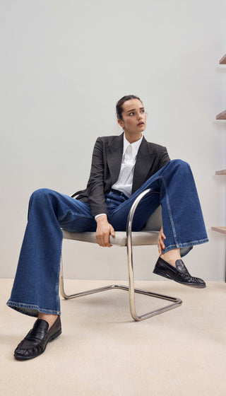 Swan Stretch High Rise Bootcut Jean