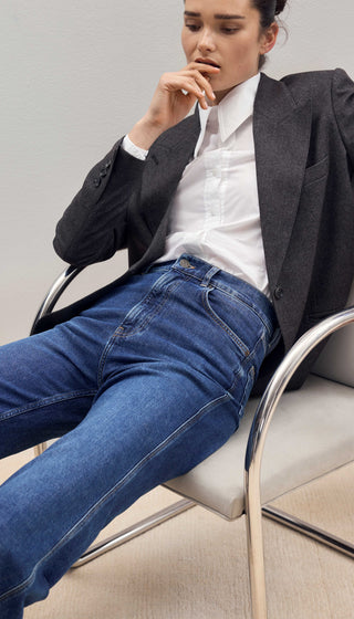 Swan Stretch High Rise Bootcut Jean