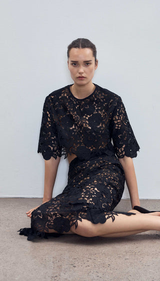 Lace Tee