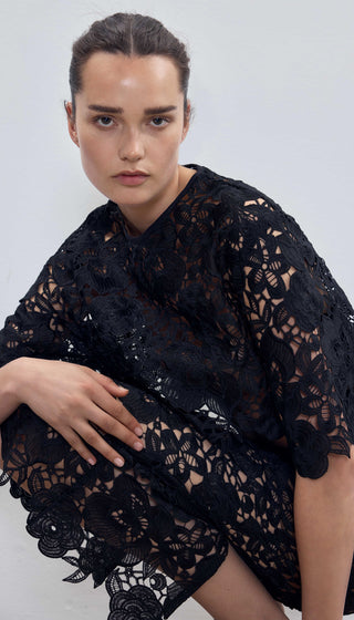 Lace Tee