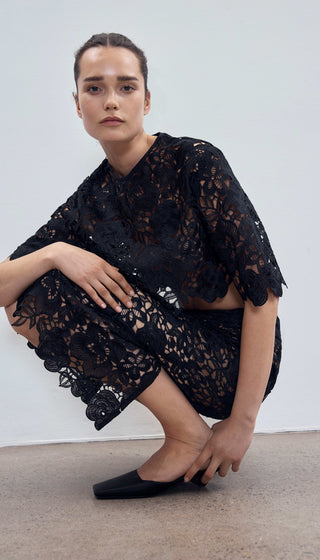 Lace Tee