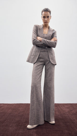 High Rise Wide Leg Pant