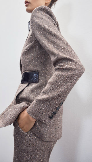 Tailored Boyfriend Blazer