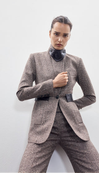 Tailored Boyfriend Blazer