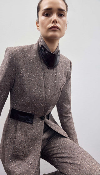 Tailored Boyfriend Blazer