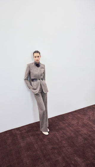 High Rise Wide Leg Pant