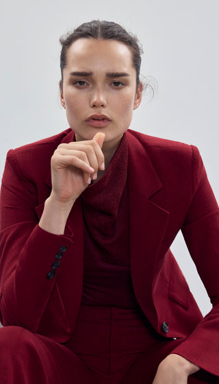 Seamed Blazer
