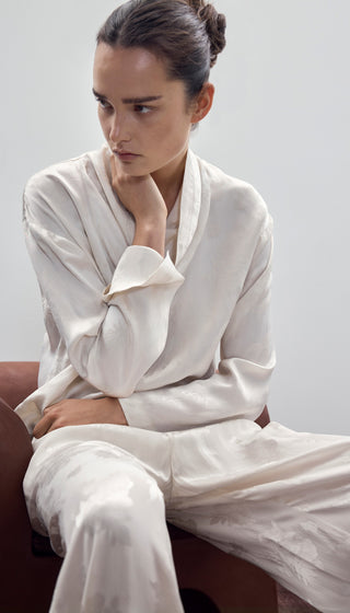 Cowl Neck Blouse