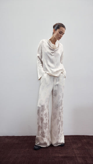 Cowl Neck Blouse