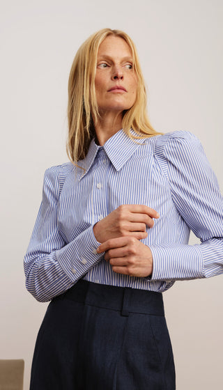 Box Pleat Shirt