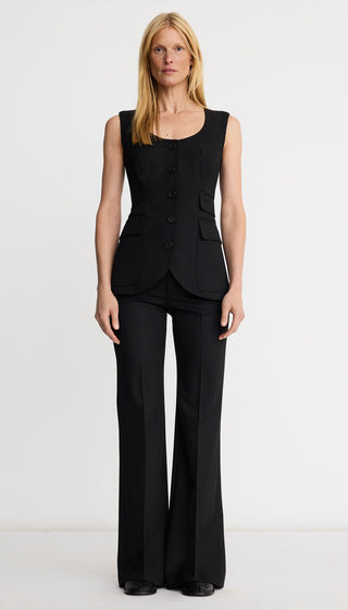 Portrait Neck Vest