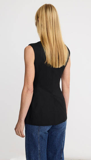 Portrait Neck Vest