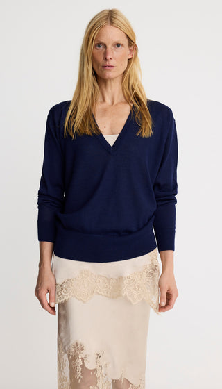 Boyfriend V-Neck Sweater