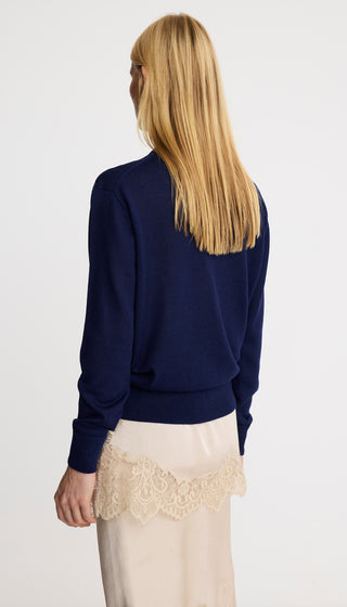 Boyfriend V-Neck Sweater