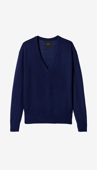 Boyfriend V-Neck Sweater